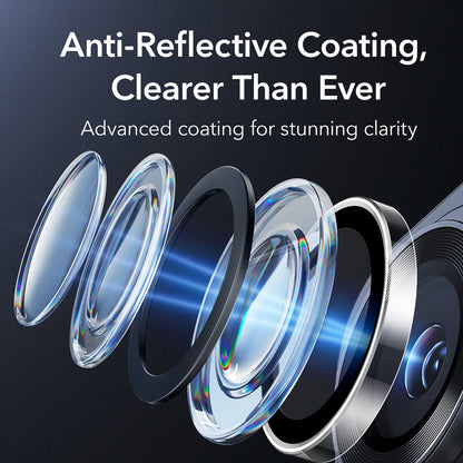 Folija za zaštitu zadnje kamere ESR Armorite za Samsung Galaxy S26 Ultra S948, Kaljeno staklo, Providna