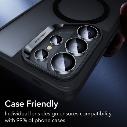 Folija za zaštitu zadnje kamere ESR Armorite za Samsung Galaxy S26 Ultra S948, Kaljeno staklo, Providna