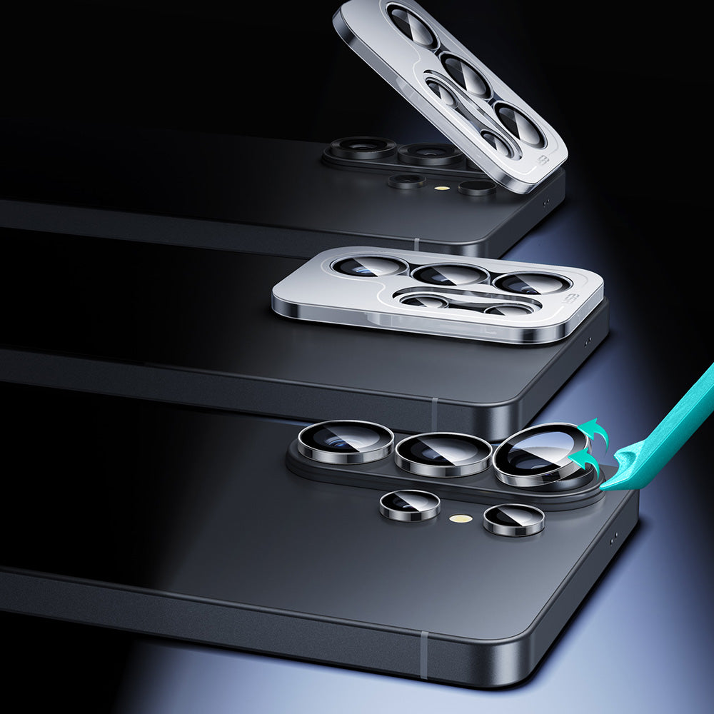 Folija za zaštitu zadnje kamere ESR Armorite za Samsung Galaxy S26 Ultra S948, Kaljeno staklo, Providna