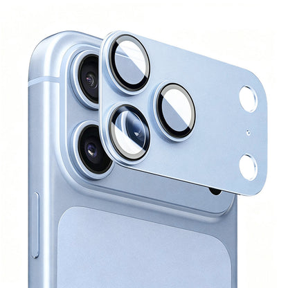 Zaštitna folija za zadnju kameru Lito Crown Halo AR + AF za Apple iPhone 18 Pro, Kaljeno staklo, Plava