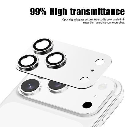 Zaštitna folija za zadnju kameru Lito Crown Halo AR + AF za Apple iPhone 18 Pro, Kaljeno staklo, Crna