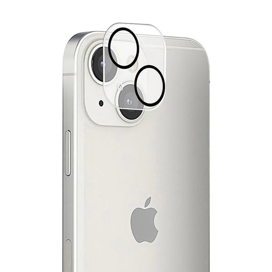 Zaštitna folija za zadnju kameru Lito S+ za Apple iPhone 14 Plus / 14, Kaljeno staklo, Crna