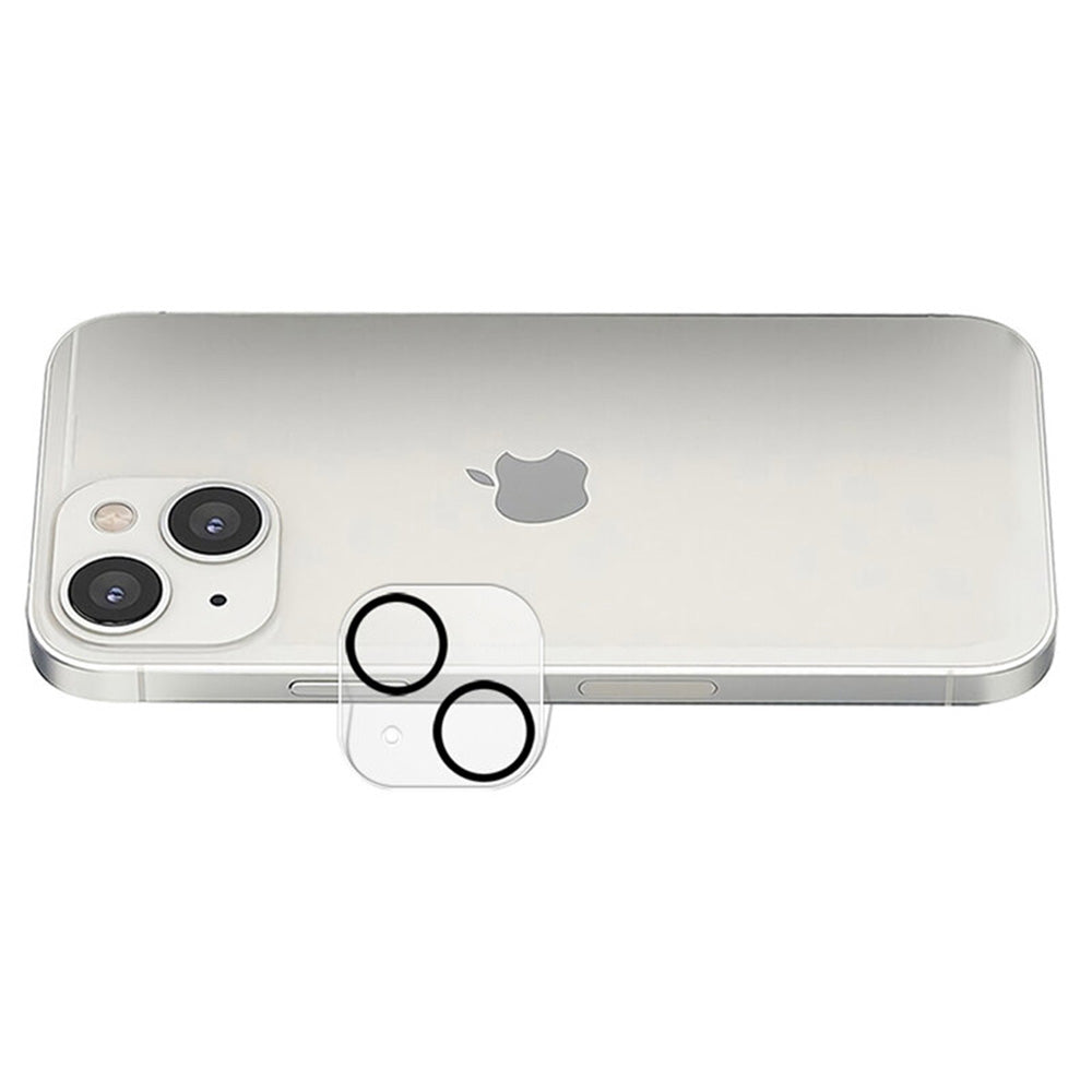 Zaštitna folija za zadnju kameru Lito S+ za Apple iPhone 14 Plus / 14, Kaljeno staklo, Crna