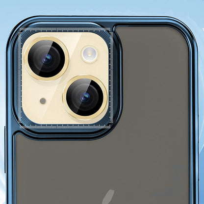 Zaštitna folija za zadnju kameru Lito S+ za Apple iPhone 14, Kaljeno staklo, Žuta