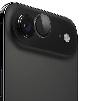 Folija za zaštitu zadnje kamere Lito S+ za Apple iPhone 17 Air, Kaljeno staklo, Crna