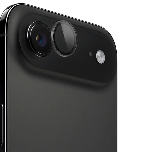 Folija za zaštitu zadnje kamere Lito S+ za Apple iPhone 17 Air, Kaljeno staklo, Crna