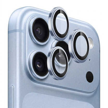 Zaštitna folija za zadnju kameru Lito S+ za Apple iPhone 18 Pro / 18 Pro Max, Kaljeno staklo, Plava