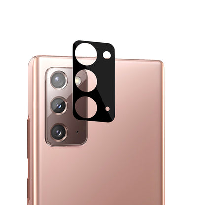 Zaštitna folija za zadnju kameru Lito S+ za Samsung Galaxy Note 20 5G N981 / Note 20 N980, Kaljeno staklo, Crna