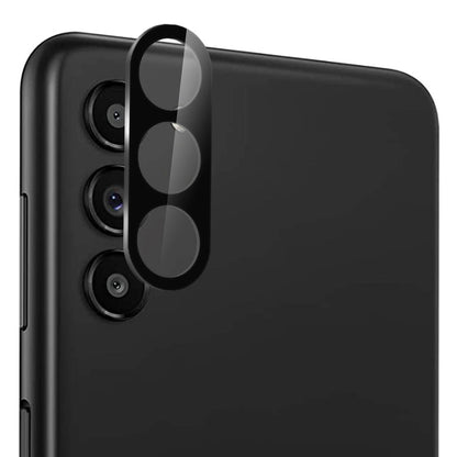 Zaštitna folija za zadnju kameru Lito S+ za Samsung Galaxy S24+ S926, Kaljeno staklo, Crna
