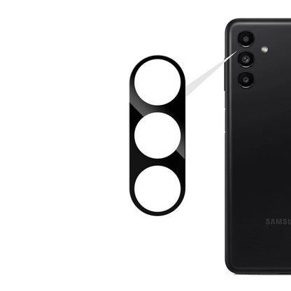 Zaštitna folija za zadnju kameru Lito S+ za Samsung Galaxy S24+ S926, Kaljeno staklo, Crna