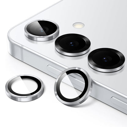 Zaštitna folija za zadnju kameru Lito S+ za Samsung Galaxy S26 Plus / S26, Kaljeno staklo, Srebrna