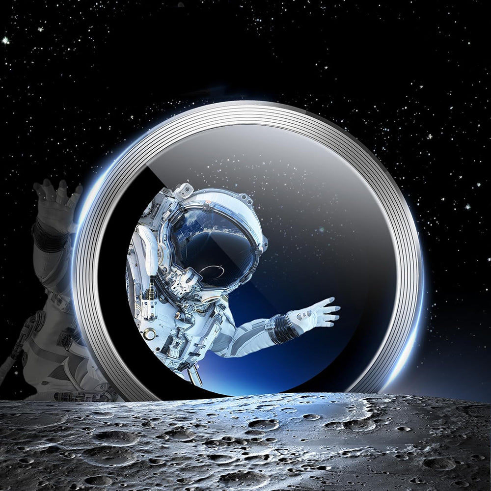 Zaštitna folija za zadnju kameru Lito S+ za Samsung Galaxy S26 Plus / S26, Kaljeno staklo, Srebrna