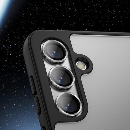 Zaštitna folija za zadnju kameru Lito S+ za Samsung Galaxy S26 Plus / S26, Kaljeno staklo, Srebrna