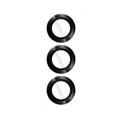 Folija za zaštitu zadnje kamere Lito S+ za Samsung Galaxy S26 Plus / S26, Kaljeno staklo, Crna