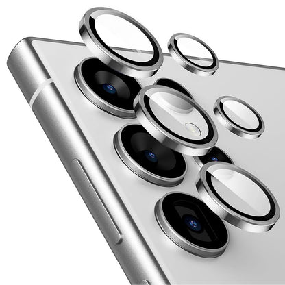 Folija za zaštitu zadnje kamere Lito S+ za Samsung Galaxy S26 Ultra, Kaljeno staklo, Srebrna