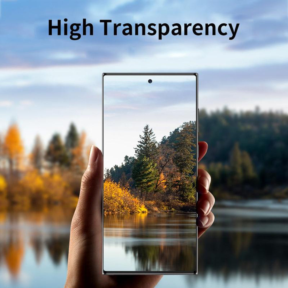 Folija za zaštitu zadnje kamere Lito S+ za Samsung Galaxy S26 Ultra, Kaljeno staklo, Crna