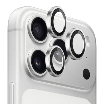 Zaštitna folija za zadnju kameru Lito Titanium AR za Apple iPhone 18 Pro / 18 Pro Max, Kaljeno staklo, Srebrna