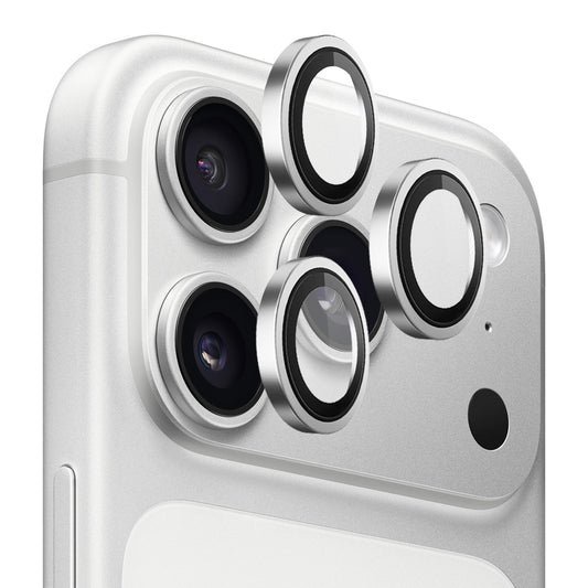 Zaštitna folija za zadnju kameru Lito Titanium AR za Apple iPhone 18 Pro / 18 Pro Max, Kaljeno staklo, Srebrna