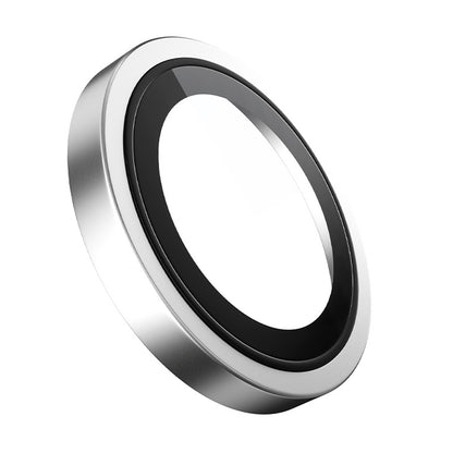 Zaštitna folija za zadnju kameru Lito Titanium AR za Apple iPhone 18 Pro / 18 Pro Max, Kaljeno staklo, Srebrna