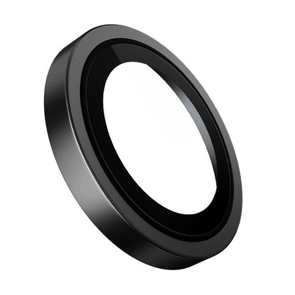 Zaštitna folija za zadnju kameru Lito Titanium AR za Apple iPhone 18 Pro / 18 Pro Max, Kaljeno staklo, Crna