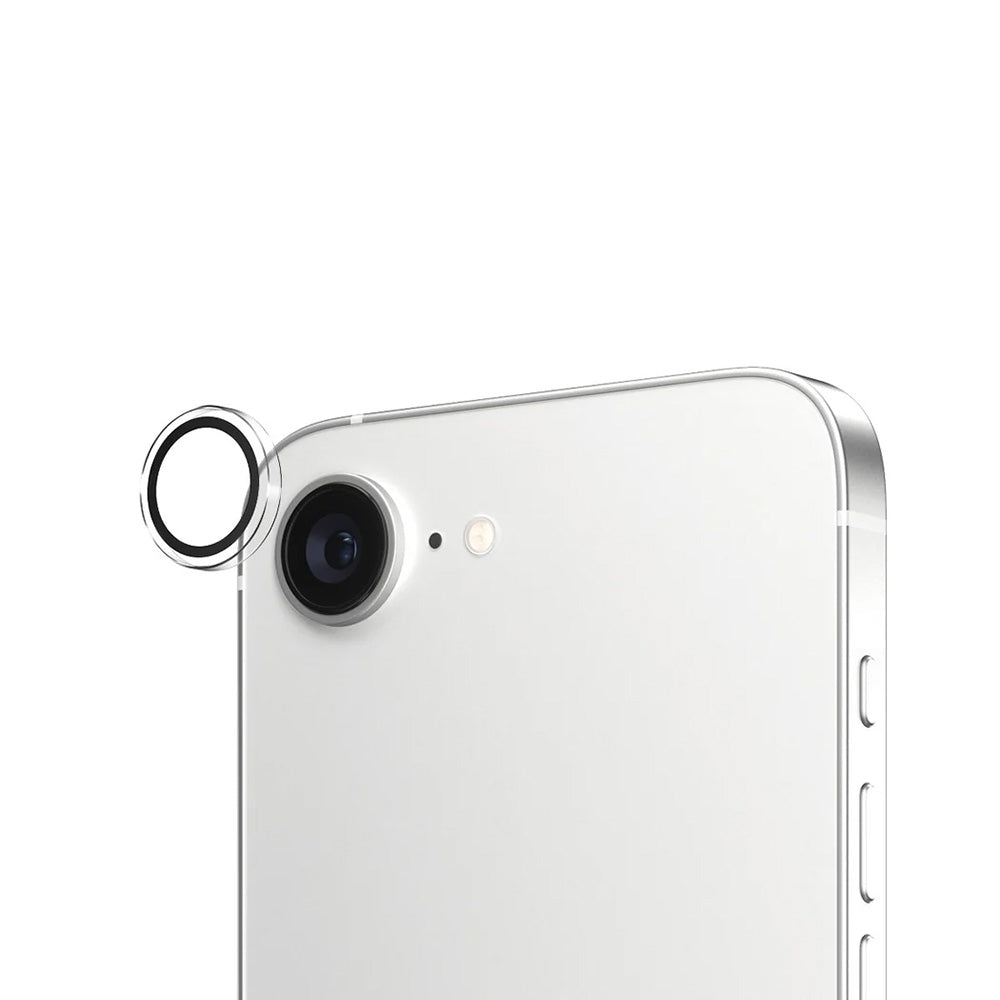 Folija za zaštitu zadnje kamere PanzerGlass Hoops za Apple iPhone 16e, Ojačano staklo, Providno