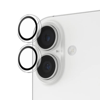 Folija za zaštitu zadnje kamere PanzerGlass Hoops za Apple iPhone 17 / 16 Plus / 16, Kaljeno staklo, Providno