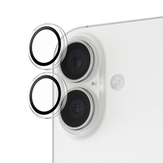 Folija za zaštitu zadnje kamere PanzerGlass Hoops za Apple iPhone 17 / 16 Plus / 16, Kaljeno staklo, Providno