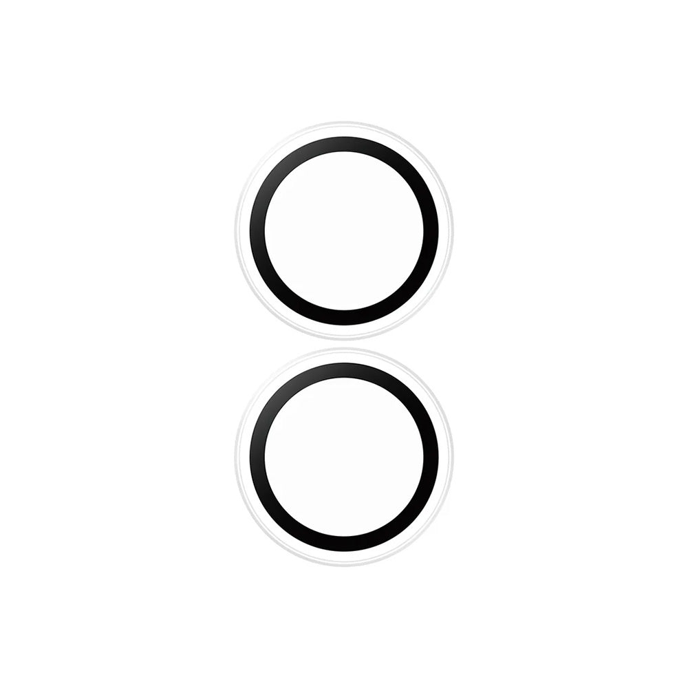 Folija za zaštitu zadnje kamere PanzerGlass Hoops za Apple iPhone 17 / 16 Plus / 16, Kaljeno staklo, Providno