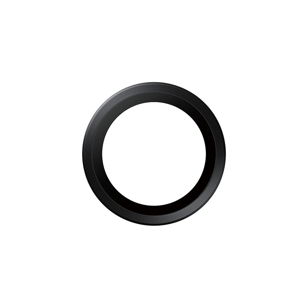 Folija za zaštitu zadnje kamere PanzerGlass Hoops za Apple iPhone 17 Air, Kaljeno staklo, Crna
