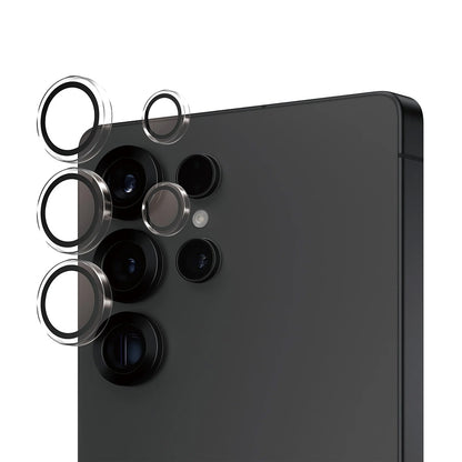 Folija za zaštitu zadnje kamere PanzerGlass Hoops za Samsung Galaxy S25 Ultra S938, Kaljeno staklo, Providna