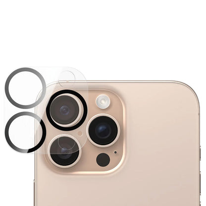 Folija za zaštitu zadnje kamere PanzerGlass PicturePerfect za Apple iPhone 16 Pro Max / 16 Pro, Kaljeno staklo, Providno