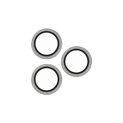 Folija za zaštitu zadnje kamere PanzerGlass Safe. Gliter za Apple iPhone 16 Pro Max / 16 Pro, Kaljeno staklo, Srebrna