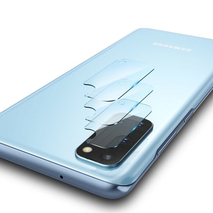 Zaštitna folija za zadnju kameru Ringke IDGL za Samsung Galaxy S20 5G G981 / S20 G980, Kaljeno staklo, Set od 3 komada, Providna