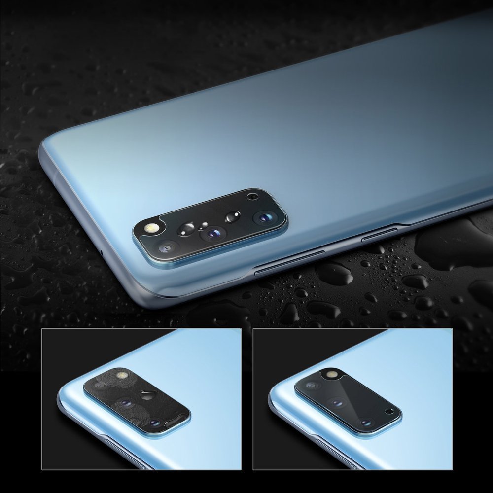 Zaštitna folija za zadnju kameru Ringke IDGL za Samsung Galaxy S20 5G G981 / S20 G980, Kaljeno staklo, Set od 3 komada, Providna