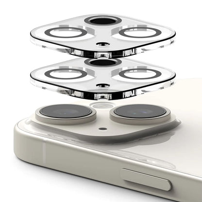 Zaštitna folija za zadnju kameru Ringke za Apple iPhone 15 Plus / 15, Kaljeno staklo, Set 2 komada, Providna