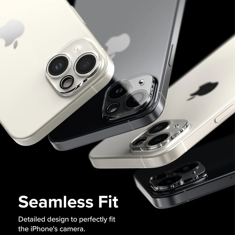 Zaštitna folija za zadnju kameru Ringke za Apple iPhone 15 Plus / 15, Kaljeno staklo, Set 2 komada, Providna