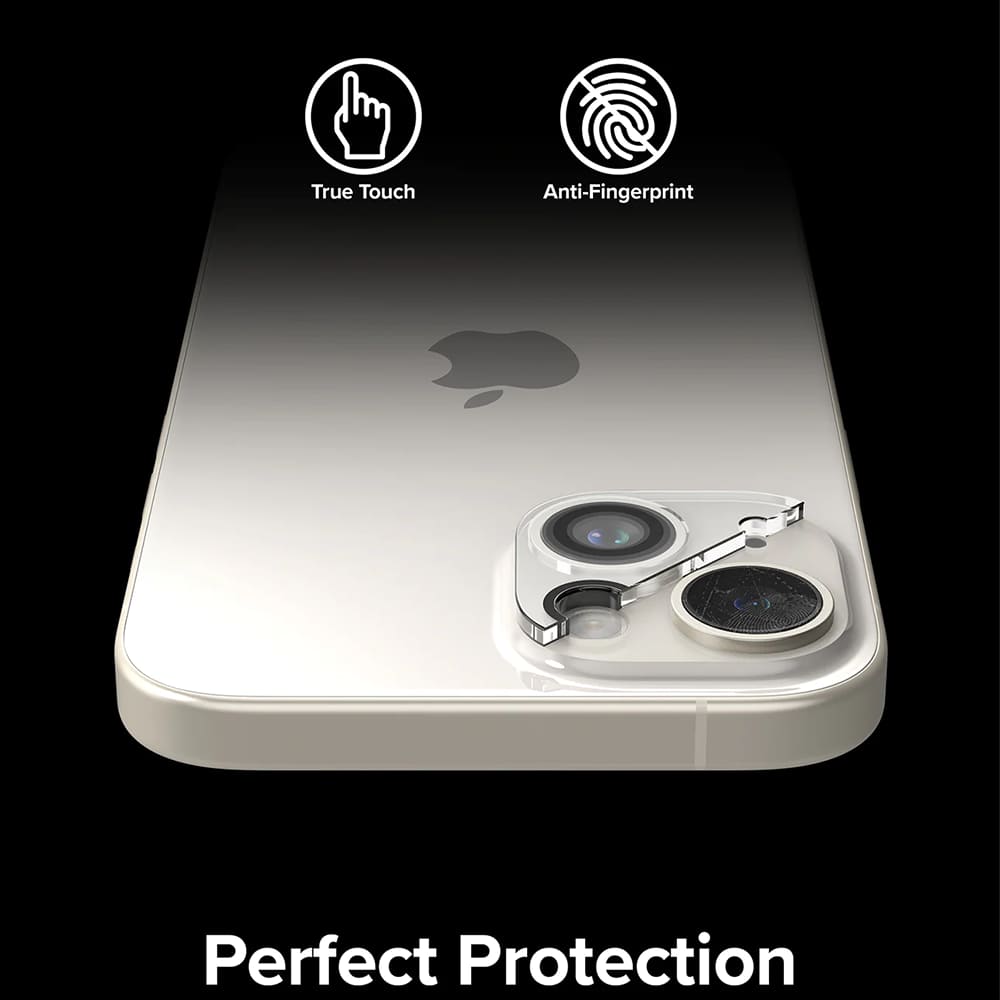 Zaštitna folija za zadnju kameru Ringke za Apple iPhone 15 Plus / 15, Kaljeno staklo, Set 2 komada, Providna