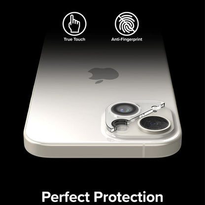Zaštitna folija za zadnju kameru Ringke za Apple iPhone 15 Plus / 15, Kaljeno staklo, Set 2 komada, Providna