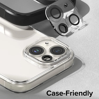 Zaštitna folija za zadnju kameru Ringke za Apple iPhone 15 Plus / 15, Kaljeno staklo, Set 2 komada, Providna