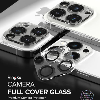 Folija za zaštitu zadnje kamere Ringke za Apple iPhone 15 Pro Max, Kaljeno staklo, Set 2 komada, Providna