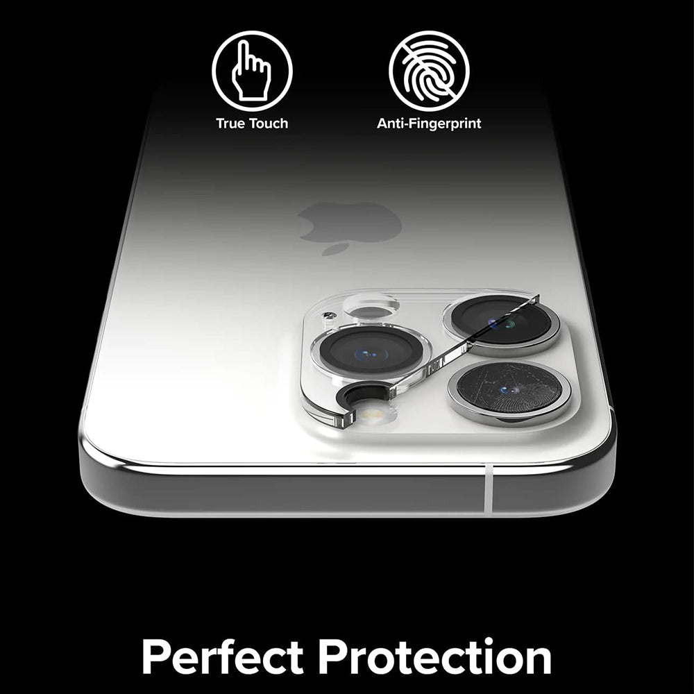 Folija za zaštitu zadnje kamere Ringke za Apple iPhone 15 Pro Max, Kaljeno staklo, Set 2 komada, Providna