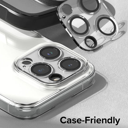Zaštitna folija za zadnju kameru Ringke za Apple iPhone 15 Pro, Kaljeno staklo, Set od 2 komada, Providna
