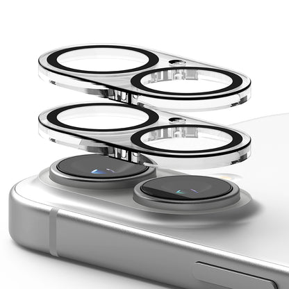 Zaštitna folija za zadnju kameru Ringke za Apple iPhone 16 Plus / 16, Kaljeno staklo, Set od 2 komada, Providna