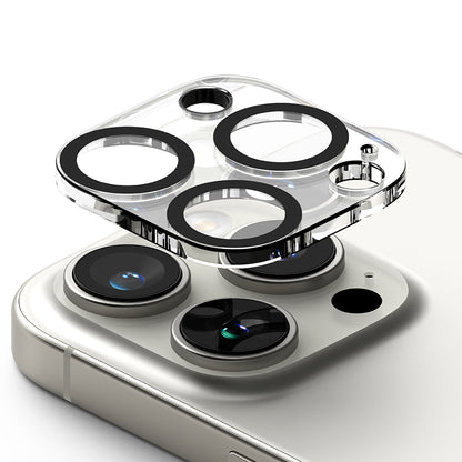 Folija za zaštitu zadnje kamere Ringke za Apple iPhone 16 Pro Max / 16 Pro, Kaljeno staklo, Set 2 komada, Providna