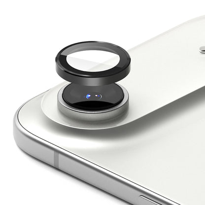 Folija za zaštitu zadnje kamere Ringke za Apple iPhone 17 Air, Kaljeno staklo, Crna