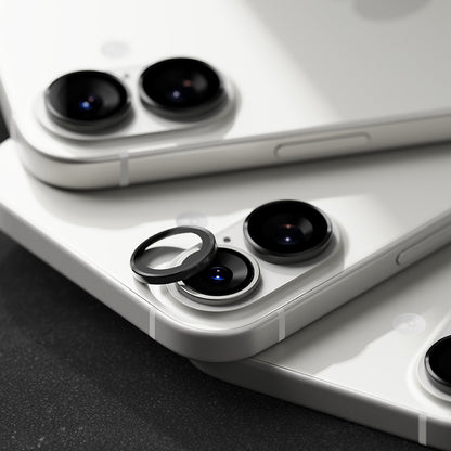 Folija za zaštitu zadnje kamere Ringke za Apple iPhone 17, Kaljeno staklo, Crna