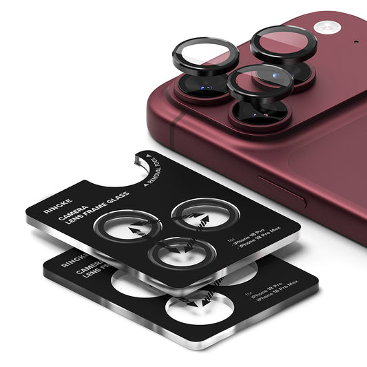 Zaštitna folija za zadnju kameru Ringke za Apple iPhone 18 Pro / 18 Pro Max, Kaljeno staklo, Set od 2 komada, Providna