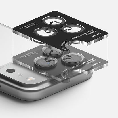 Zaštitna folija za zadnju kameru Ringke za Apple iPhone 18 Pro / 18 Pro Max, Kaljeno staklo, Set od 2 komada, Providna