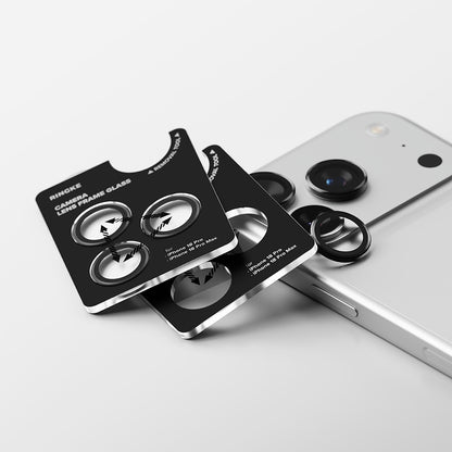 Zaštitna folija za zadnju kameru Ringke za Apple iPhone 18 Pro / 18 Pro Max, Kaljeno staklo, Set od 2 komada, Providna