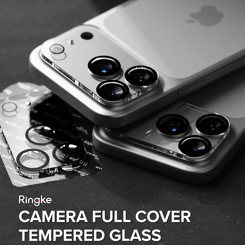 Zaštitna folija za zadnju kameru Ringke za Apple iPhone 18 Pro Max, Kaljeno staklo, Set od 2 komada, Providna